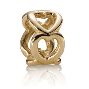 Pandora Heart Spacer Charm 🤍
